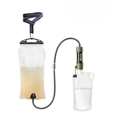 Water Filter Straw Ultralight Versatile Hiker Water Filter