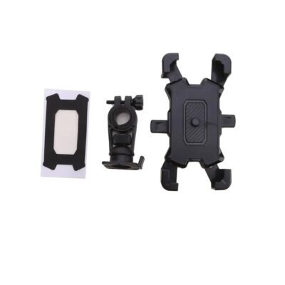 Bicycle phone holder, easy to install and quickly release bicycle