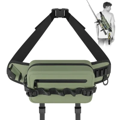 Waterproof Fishing Fanny Pack for Man 3.3L Fly Fishing